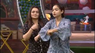 apsa milkar acha laga || Manisha rani and davika danc ||#BIGG BOSS#funny