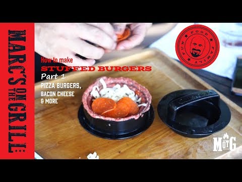 Northern Stuffed Burgers Recipe