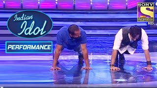 Salim और Yusuf मे हुआ Push-Ups का Face-Off  | Indian Idol Season 5