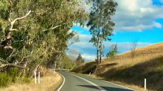 The way to Dederang on the Kiewa Valley Highway