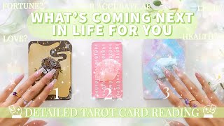 detailed AF⏰What's Coming Next in Life 4 YOU?!🤰💰🔮✨(Pick A Card)🐈‍⬛Tarot Reading🪄Psychic🧝‍♀️