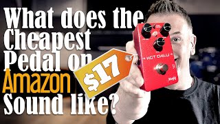 I bought the CHEAPEST guitar pedal on Amazon!