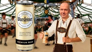 Warsteiner premium beer