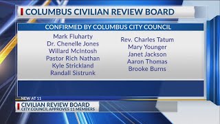 Columbus City Council approves members of Civilian Review Board