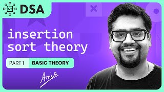 Insertion Sort | Time Complexity Analysis | Algorithm #PROGRAMMING #PLACEMENTS