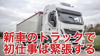 【ETS2　VR】新車のトラックで初配送！！！