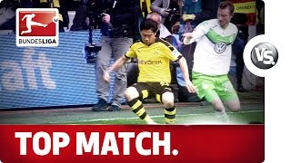 Wolfsburg vs. Dortmund - Clash of Heavyweights