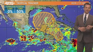 Monday 5 AM Tropical Update: Watching the Gulf this week for development