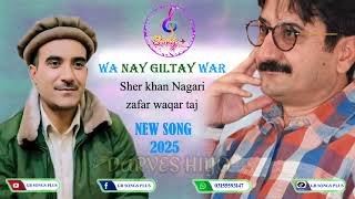 SHER KHAN NAGARI NEW SONG 2025/Zafar Waqar taj new song/gb new song