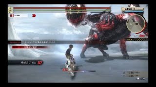 GOD EATER 2 RAGE BURST_独眼流　一つ上の立ち回りリベ発動練習41。