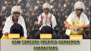 How someone created doraemon characters | Chimkandi