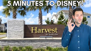 New Homes Near Disney World | Harvest at Ovation & Waterleigh Home Tours