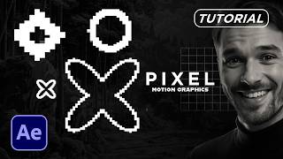Pixel Effect Animation Tutorial in After Effects | Easy 8-Bit Motion Graphics