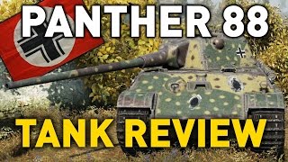 World of Tanks || Panther 88 - Tank Review