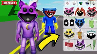 HOW TO TURN INTO CatNap Poppy Playtime Chapter 3 in Roblox Brookhaven! * ID Codes