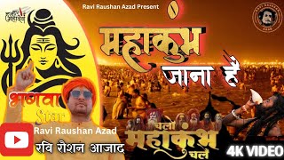 #video Mahakumbh jana hai | महाकुंभ जाना है | Mahakumbh Dj Song | Prayagraj Song | 2025