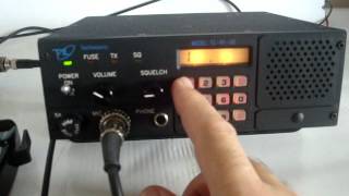 Technisonic TiL 91 DE VHF Airband transceiver