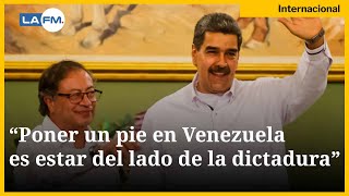 Polémica por presencia de Gobierno Petro en la reelección de Nicolás Maduro en Venezuela