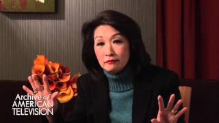 Connie Chung discusses moving to CNN - EMMYTVLEGENDS.ORG