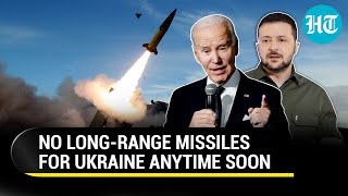 U.S. Ditches Ukraine After Zelensky 'Disappoints' Biden; 'Don't Have Enough Long-Range Missiles...'