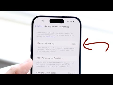 How To FIX Your iPhone Battery Health Decreasing Fast!