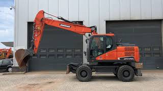 Demo 2020 Doosan DX170W-5 @BigmachineryNl