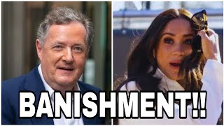 Piers Morgan DESTROYS Meghan Markle in an Explosive SPEECH