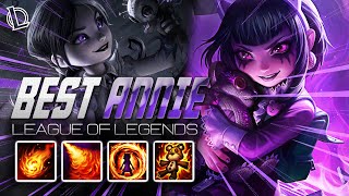 ANNIE MONTAGE - BEST ANNIE | Ez LoL Plays [60 FPS]