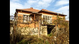 Single storied brick built house 20 km to Karnobat, Burgas region