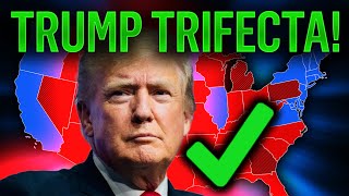 *UPDATED* 2024 Election Results: Trump SWEEPS, Wins A TRIFECTA!