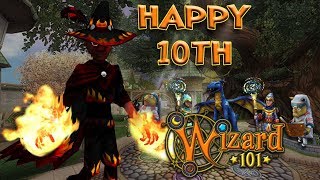 Wizard101 Decaversary! - Pack Opening and more