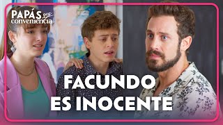 Facundo amenaza con denunciar a Uli por difamación | Papás por Conveniencia 2/4 | Capítulo 73