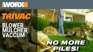 TRIVAC | 3-in-1 Blower / Mulcher / Yard Vacuum