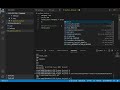 How to use Python Interactive Shell in Visual Studio code