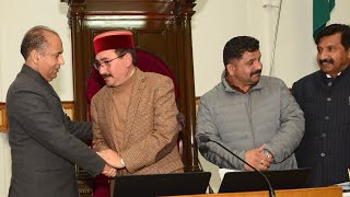 Vipin Parmar elected Speaker of Himachal Vidhan Sabha