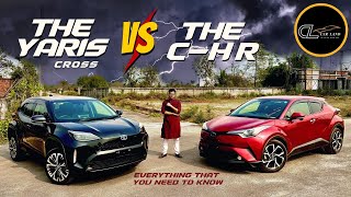 কোনটা কিনবেন Toyota C-HR নাকি  Toyota Yaris Cross দাম সহ || PRICE & REVIEW  YARIS CROSS VS C-HR