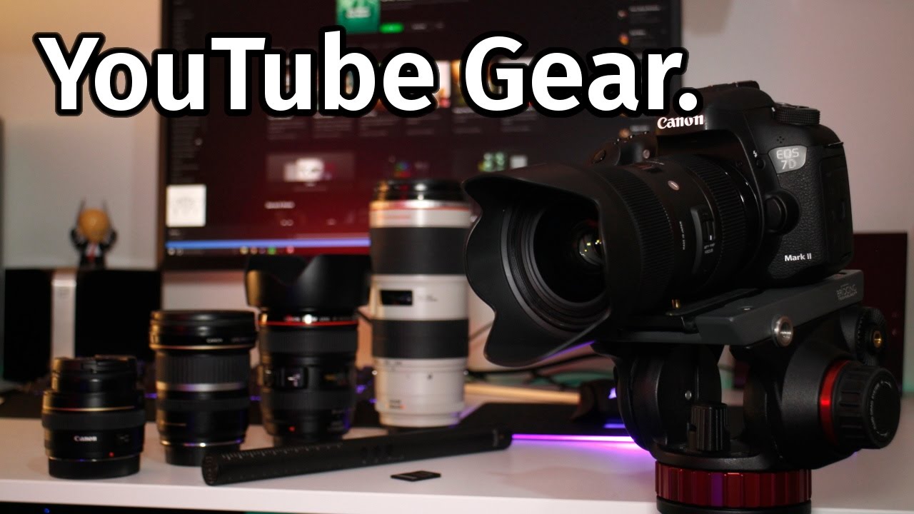 The Youtube Equipment And Filming Setup Youtube