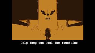 Deltarune Intro