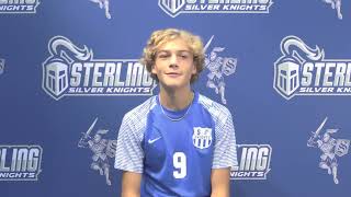 Sterling Boys Soccer Meet the Team - 2023