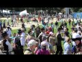 Dance Procession at the Hungary program of the Smithsonian Folklife Festival