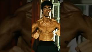 Bruce Lee Flexing