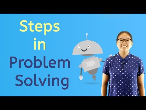 What are steps of problem solving?