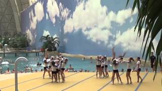 BC2015 - Cordite - Junior Allgirl Cheer Level 4