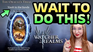 Don't Start the GR2 Grind Just Yet! ✤ Watcher of Realms