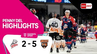 Nürnberg Ice Tigers - Grizzlys Wolfsburg | Highlights PENNY DEL 22/23