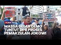 Gerakan Aksi Pemakzulan Jokowi Gelar Demo di Depan Gedung DPR RI, Menyampaikan 3 Poin Tuntutan