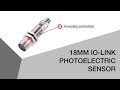 18mm IO-Link Photoelectric Sensor