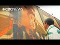 Mural of Indigenous artist in downtown Chilliwack to be repaired after vandalism