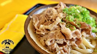 【お肉盛り盛り】ワンコインで頂ける“たっぷりお肉” 讃岐うどん【セルフうどん元気】