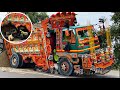 Emergency Dumper Truck Rear Broken Axle Repair on The Road || How To Fix a Broken Wheel Axle